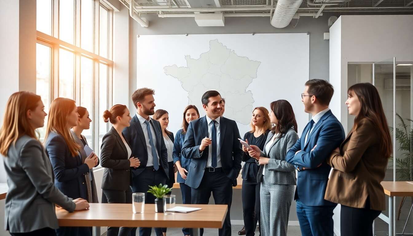 Répartition régionale et sectorielle des pme Répartition régionale et sectorielle des pme