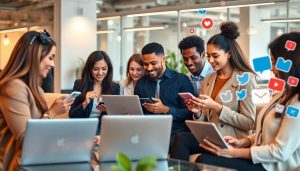 Réseaux sociaux et marketing digital : développer votre audience