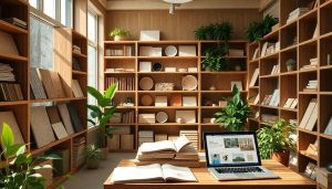 Créer une matériauthèque éco-responsable : guide pratique