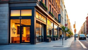 Nouvelle devanture de magasin : transformez l'esthétique de votre entreprise