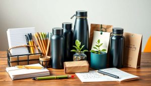Goodies écoresponsables pour entreprise : offrez des cadeaux durables