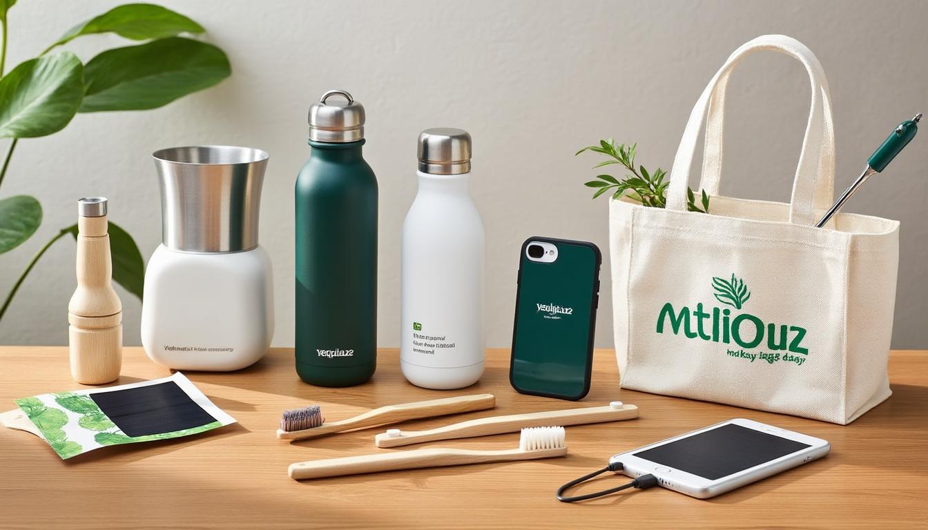 découvrez notre sélection de goodies écologiques, des objets promotionnels durables qui allient qualité et respect de l'environnement. idéaux pour promouvoir votre marque tout en participant à la protection de la planète.