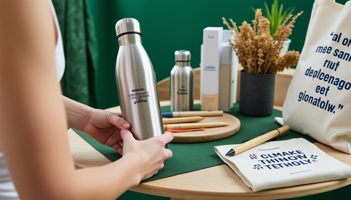 découvrez notre gamme de goodies écologiques, des objets promotionnels durables qui allient respect de l'environnement et qualité. idéal pour promouvoir votre marque tout en privilégiant la planète, ces produits sont parfaits pour vos événements et campagnes marketing.