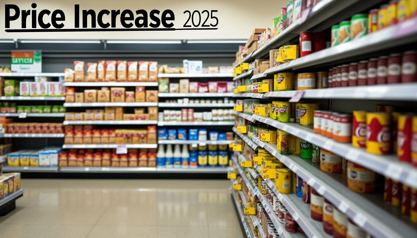 découvrez les prévisions sur la hausse des prix alimentaires en 2025 et les aliments qui affecteront votre budget. anticipez les changements et adaptez vos choix pour mieux gérer vos dépenses.