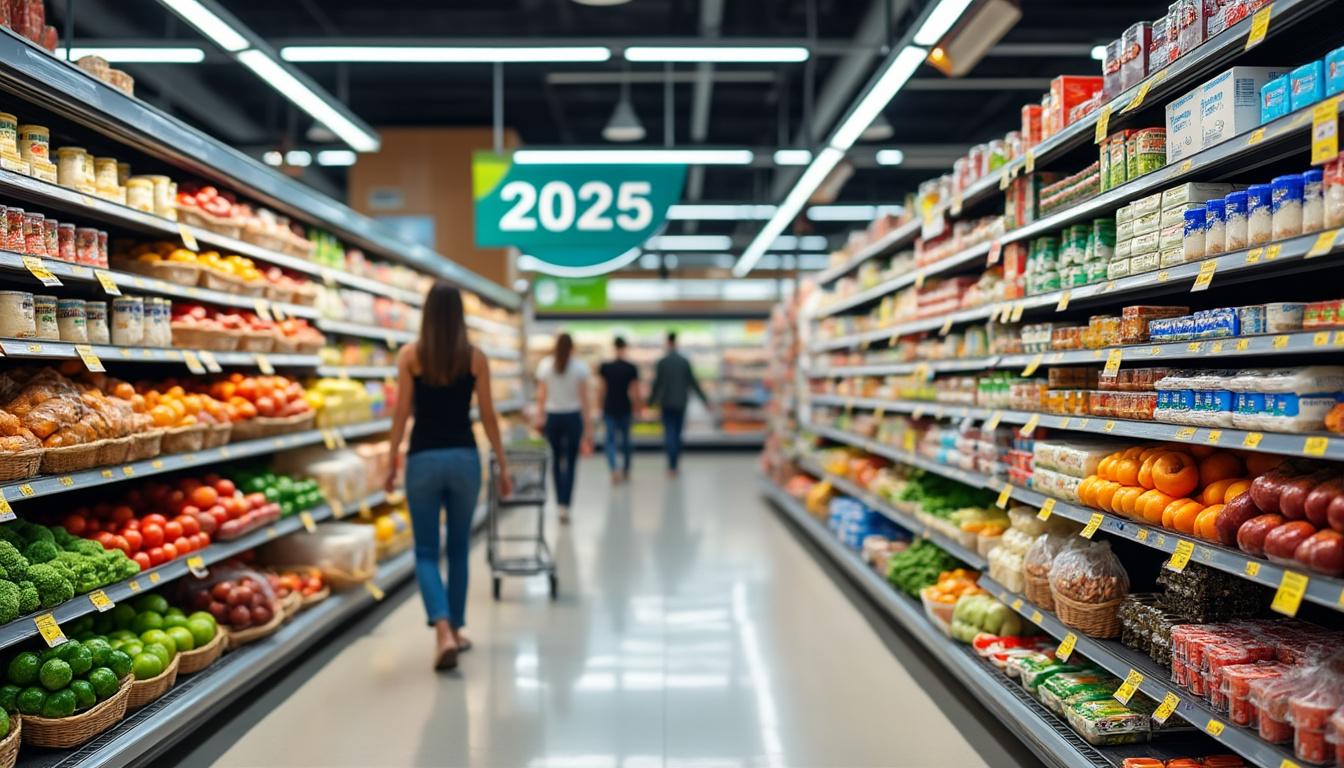 découvrez les prévisions concernant la hausse des prix alimentaires en 2025 et identifiez les aliments qui pourraient peser sur votre budget. anticipez les tendances du marché pour mieux gérer vos dépenses et optimiser vos choix alimentaires.