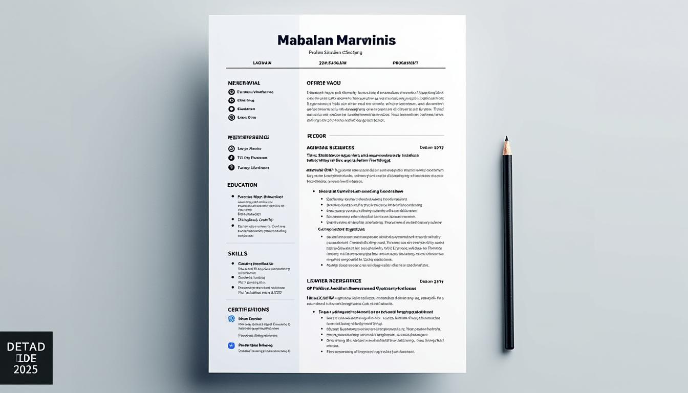 découvrez nos conseils pratiques pour rédiger un cv accrocheur en 2025. mettez en valeur vos compétences et démarquez-vous auprès des recruteurs grâce à des astuces adaptées aux tendances actuelles du marché de l'emploi.