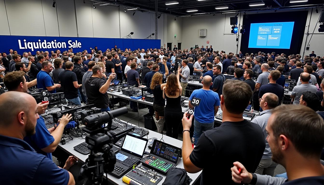 découvrez nos conseils pour acheter avec succès lors d'une vente aux enchères d'entreprise en liquidation : préparation, astuces pour enchérir et sécuriser vos achats au meilleur prix.