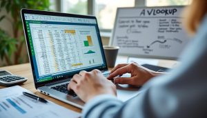 découvrez comment la fonction recherchev d'excel peut simplifier vos analyses de données. apprenez à utiliser cet outil performant pour rechercher rapidement des informations et optimiser votre travail sur les tableaux.