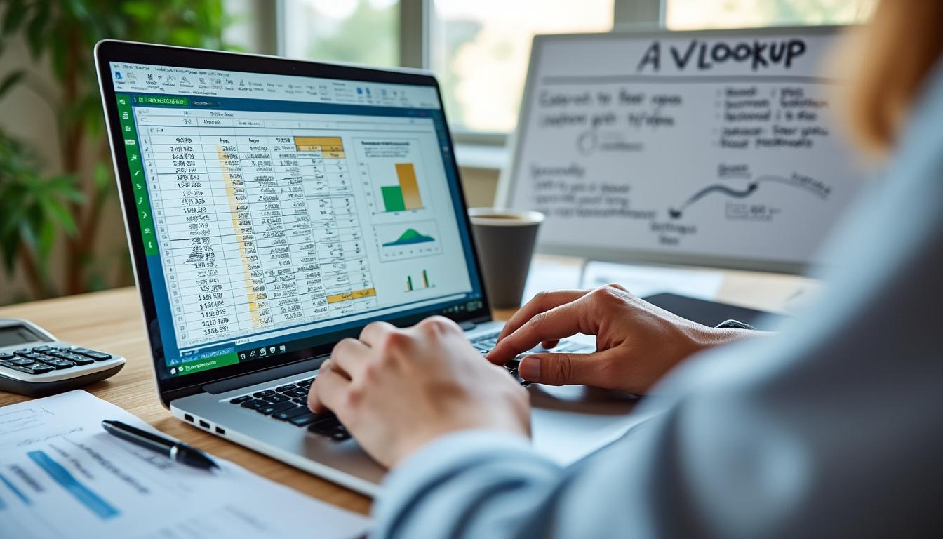 découvrez comment la fonction recherchev d'excel peut simplifier vos analyses de données. apprenez à utiliser cet outil performant pour rechercher rapidement des informations et optimiser votre travail sur les tableaux.