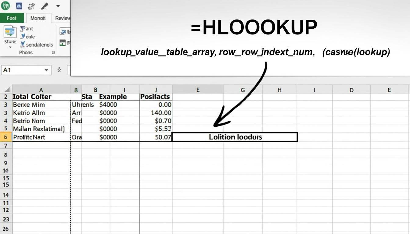 découvrez comment utiliser la fonction rechercheh d'excel grâce à notre guide complet 2025 : explications, exemples et astuces pour optimiser votre recherche horizontale de données dans vos feuilles de calcul.