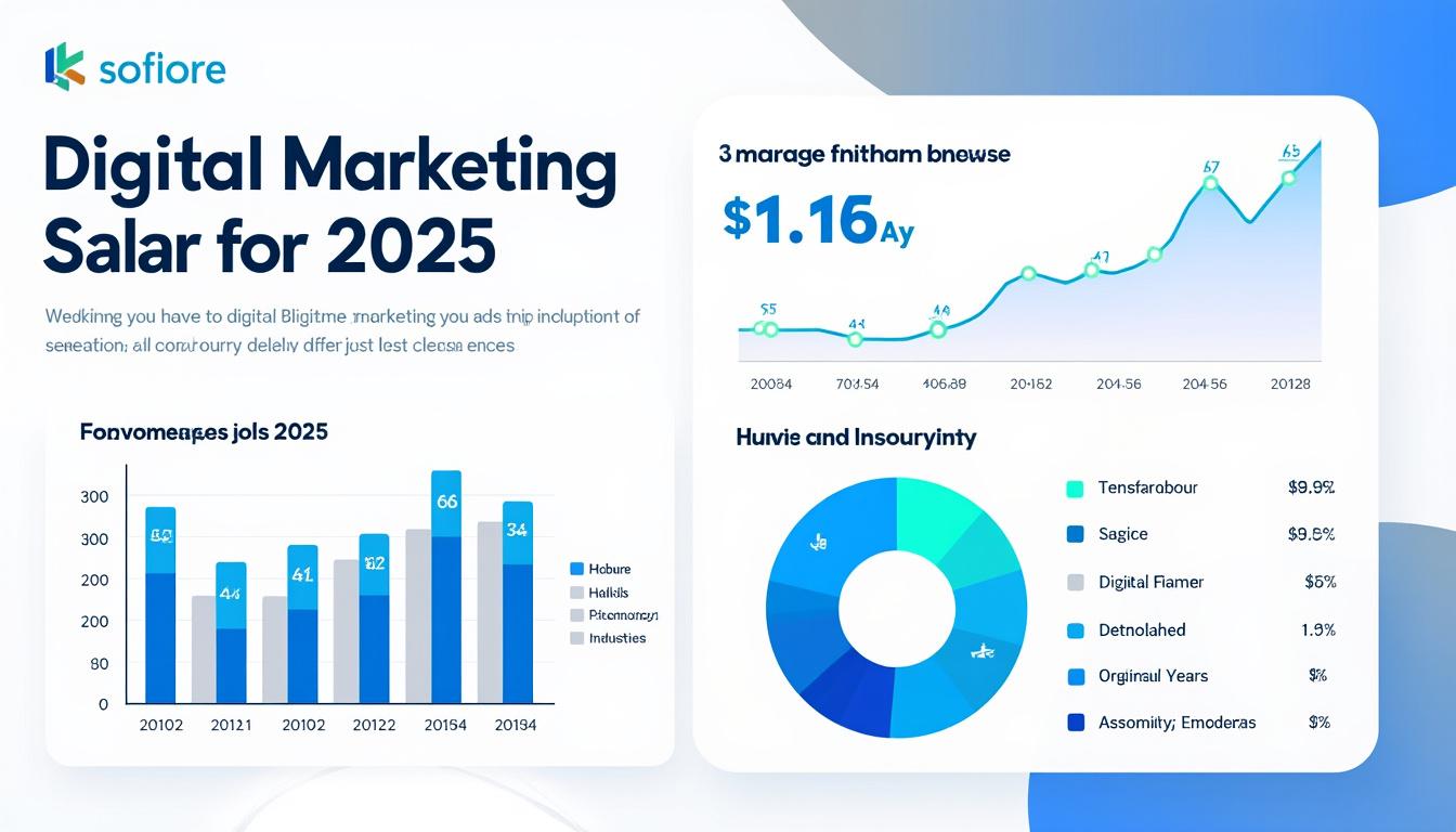 découvrez les dernières données sur le salaire moyen dans le marketing digital en 2025, les tendances du marché et les facteurs qui influencent la rémunération des professionnels du secteur.