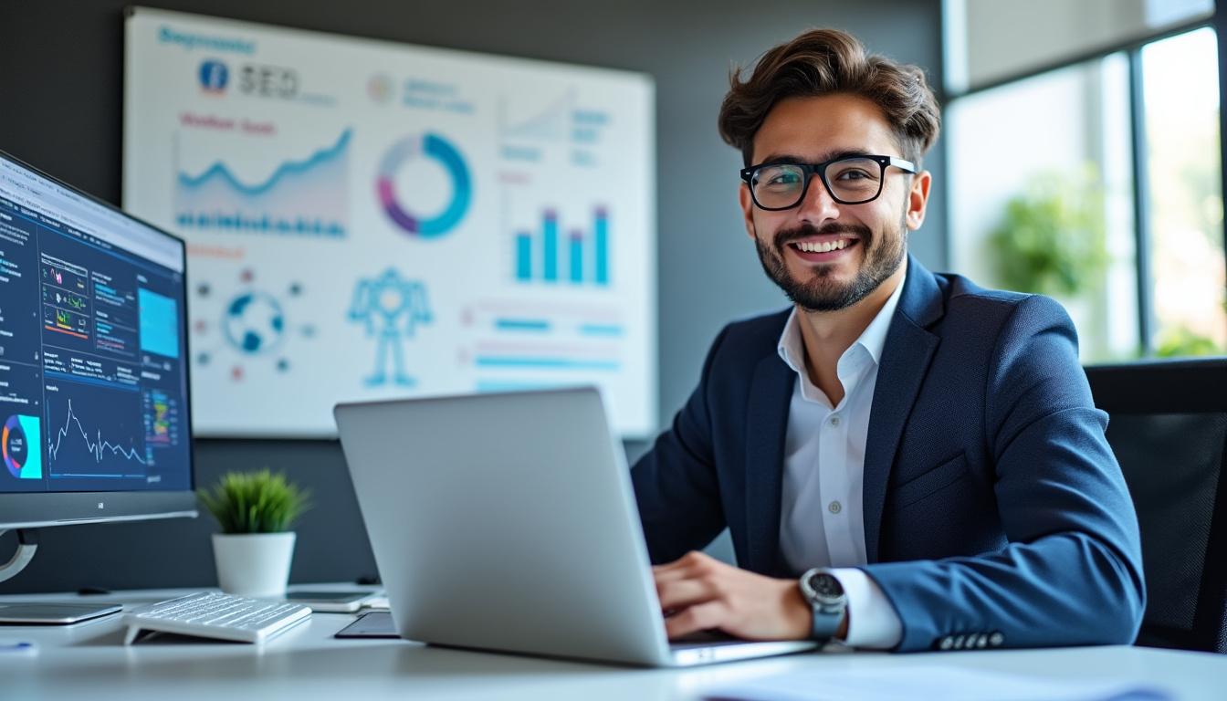 découvrez le salaire moyen dans le marketing digital en 2025, les tendances du marché, les métiers les plus rémunérateurs et des conseils pour booster votre carrière.