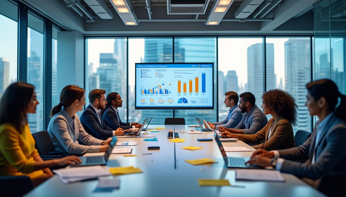 découvrez les objectifs clés d'une entreprise qui guident sa stratégie et son développement. apprenez comment ces objectifs influencent la performance, l'innovation et la satisfaction client, et pourquoi ils sont essentiels pour atteindre le succès à long terme.