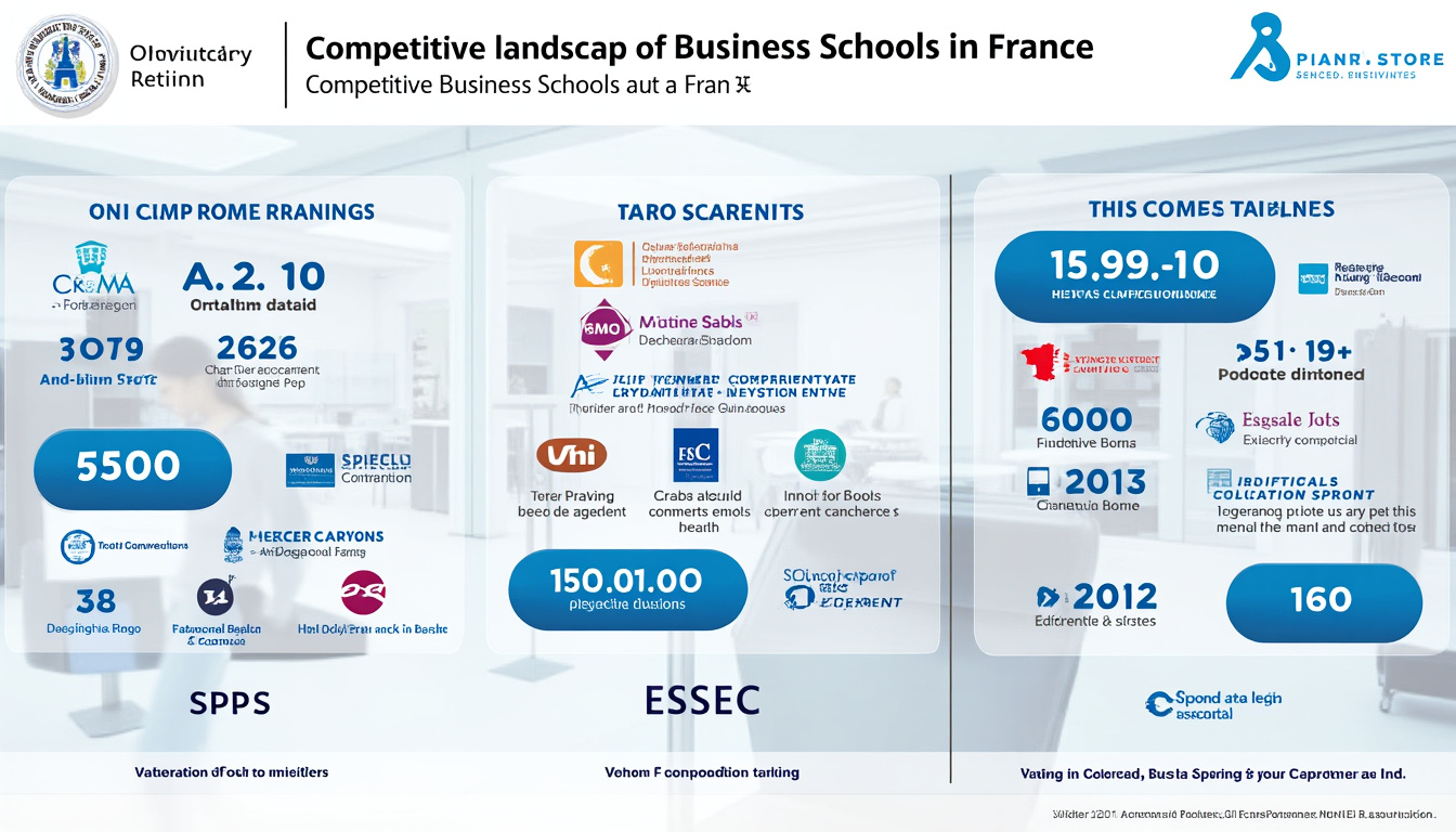 découvrez le classement 2025 des écoles de commerce avec un focus sur l’escp : performances, points forts, et chiffres clés pour bien orienter votre choix d’école.