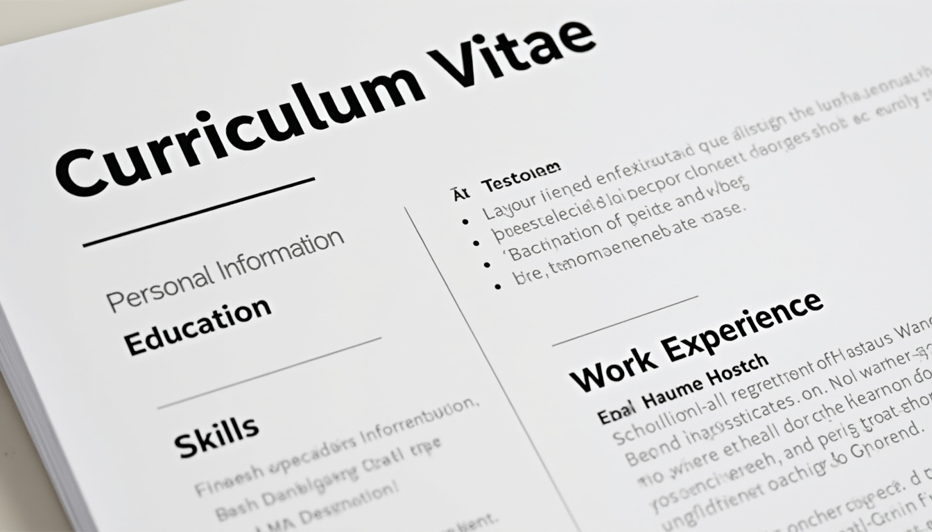 découvrez nos conseils pratiques pour choisir le titre parfait pour votre cv en 2025 et attirer l’attention des recruteurs dès le premier regard.