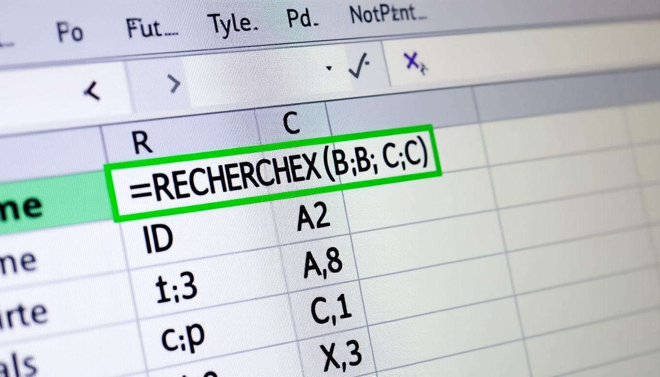 découvrez comment la formule recherche dans excel peut booster vos compétences en automatisant la recherche de données efficacement. apprenez à l’utiliser pour gagner du temps et optimiser votre productivité sur vos fichiers excel.