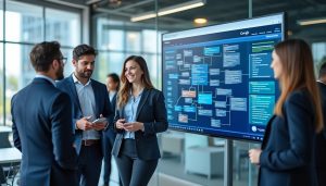 découvrez comment l'organigramme d'entreprise favorise une meilleure communication interne. apprenez à interpréter ses différents niveaux hiérarchiques pour optimiser la collaboration au sein de votre équipe.