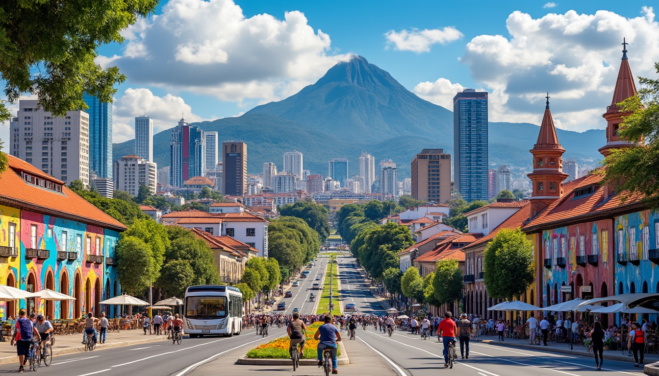 plongez dans l'univers vibrant de bogotá en 2025 : guide des sites incontournables, conseils de voyage, culture locale et expériences à ne pas manquer dans la capitale colombienne.