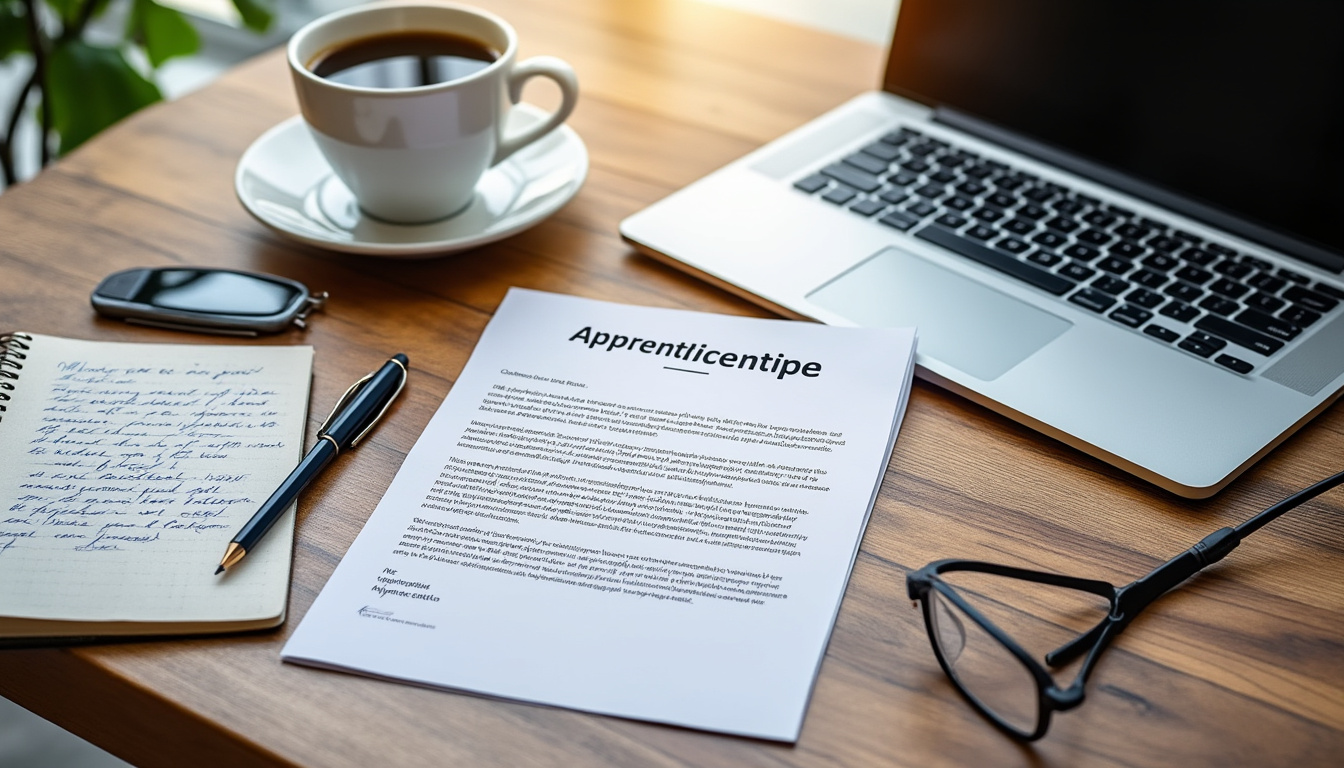 découvrez un exemple de lettre de motivation pour une alternance, rédigée pour maximiser vos chances de réussite et attirer l’attention des recruteurs. inspirez-vous de ce modèle pour valoriser efficacement votre candidature !