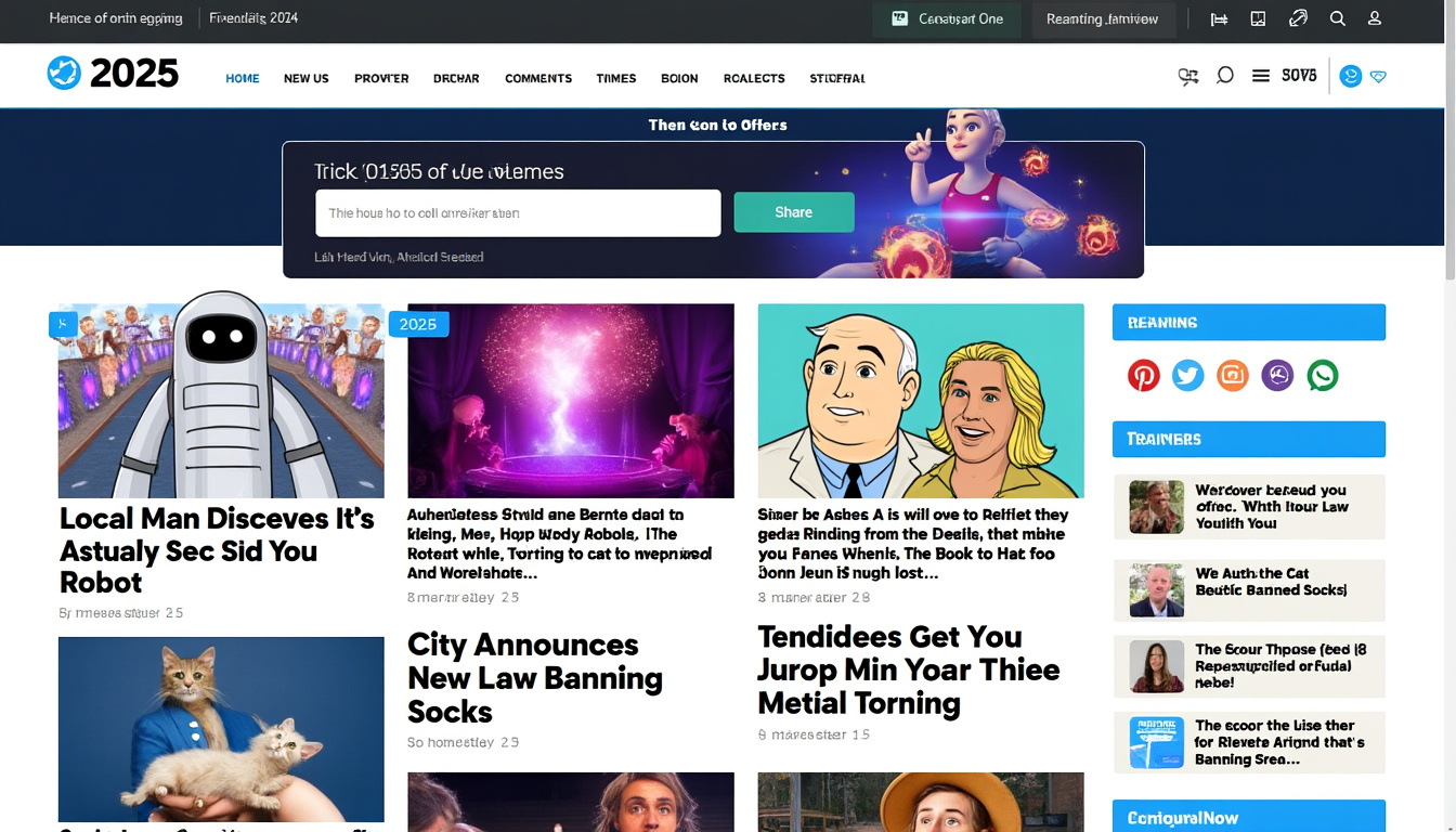 découvrez en 2025 les meilleurs sites parodiques américains : une sélection originale d’humour et de satire, à ne pas manquer pour les amateurs de parodie !