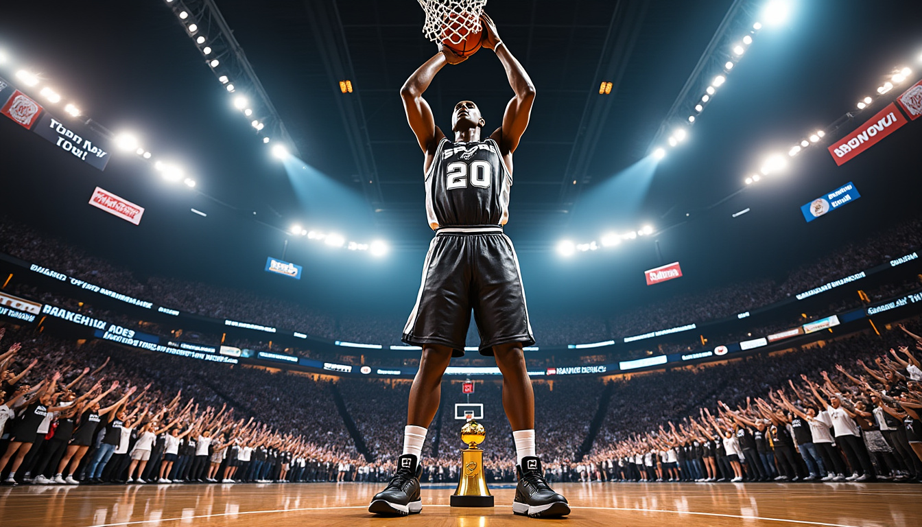 découvrez la fortune de tony parker à travers un retour sur sa carrière exceptionnelle, de la nba à ses investissements, et explorez comment il est devenu l’une des grandes figures du sport français et international.