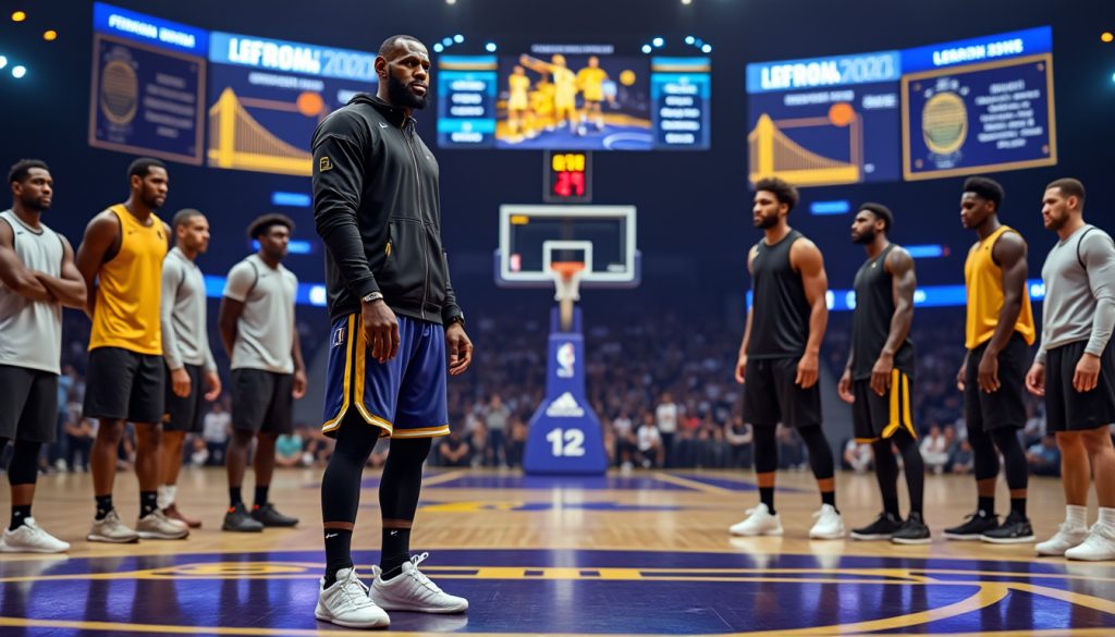 découvrez l'influence de lebron james sur le basket en 2025 : records, innovations et héritage. analyse complète de son impact sur le jeu et la culture sportive.