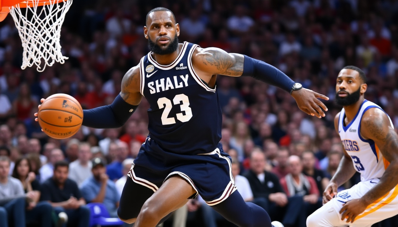découvrez l'influence majeure de lebron james sur le basketball en 2025 : son héritage, ses exploits récents et la façon dont il continue de transformer le jeu sur et en dehors du terrain.