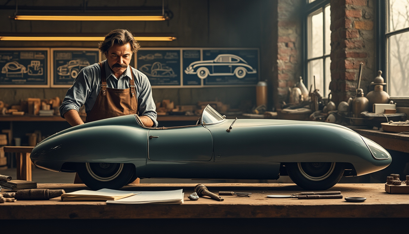 découvrez l'origine de porsche, une marque emblématique née de la passion et de l'innovation. plongez dans l'histoire fascinante de ses débuts, de ses fondateurs visionnaires et de l'évolution qui a fait de porsche une référence mondiale dans l'automobile.