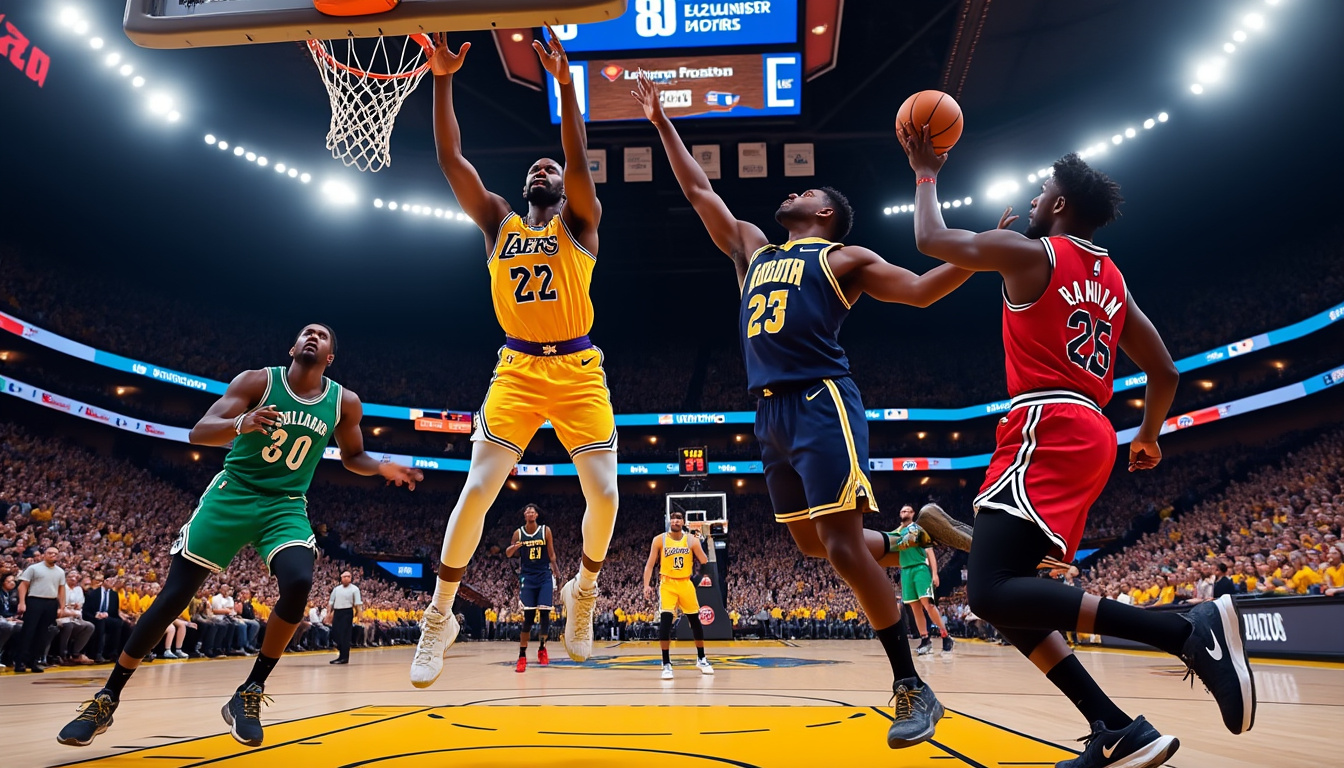 découvrez le palmarès nba 2025 avec un focus sur les équipes et joueurs qui ont marqué la saison. analyse des performances, récompenses et moments forts de l'année.