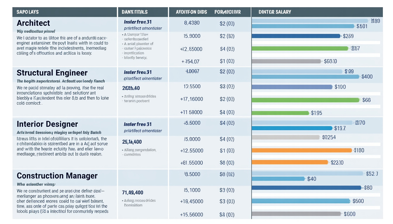 découvrez le salaire moyen des architectes en 2025, les facteurs qui influencent la rémunération et les perspectives pour la profession en france.