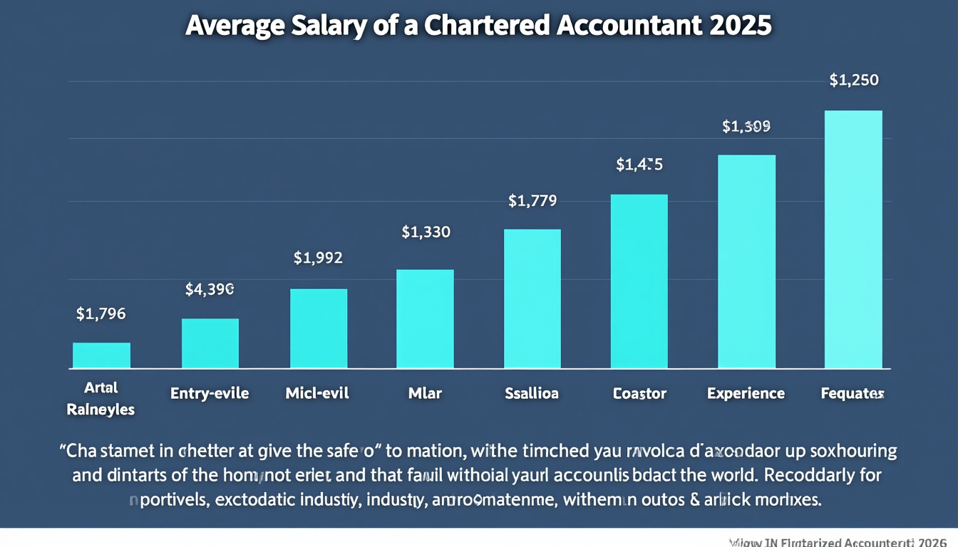 découvrez le salaire moyen d'un commissaire aux comptes en 2025, les évolutions du métier et les facteurs qui influencent la rémunération dans ce secteur en france.
