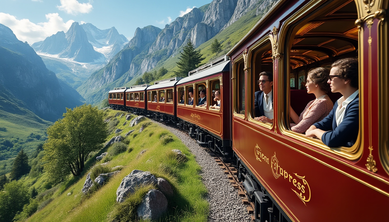 découvrez tous les tarifs de l'orient express pour l'année 2025 : prix des billets, cabines, services inclus et conseils pour bien préparer votre voyage de luxe à bord du mythique train.