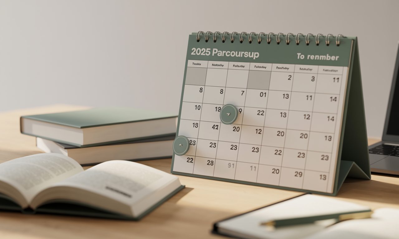 découvrez toutes les dates clés du calendrier parcoursup 2025 pour bien organiser votre inscription et réussir votre admission dans l'enseignement supérieur.