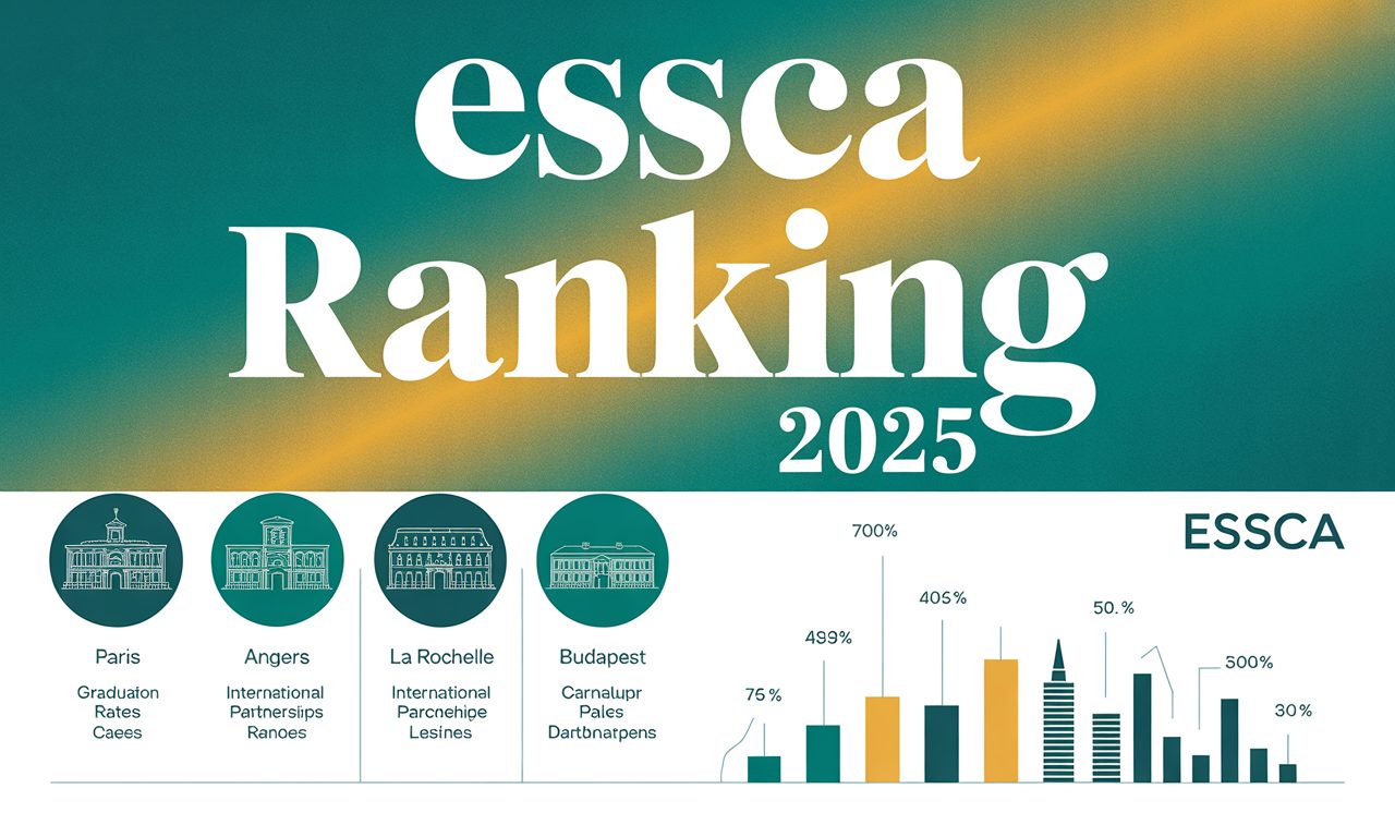 découvrez le classement 2025 de l'essca et analysez les résultats des écoles de commerce pour mieux choisir votre formation.