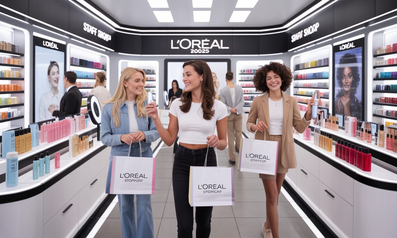 découvrez tous les avantages exclusifs du programme staff shop l'oréal en 2025 : réductions, nouveautés et offres réservées au personnel.