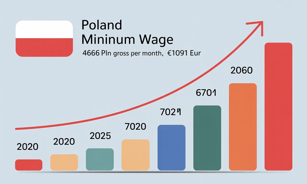 découvrez le montant du smic en pologne en 2025, les évolutions prévues et ce que cela signifie pour les travailleurs.