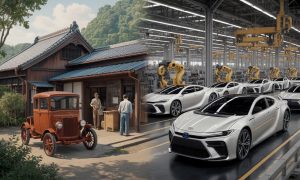découvrez l'origine de toyota, son histoire fascinante et l'impact majeur qu'elle a eu sur l'industrie automobile mondiale.