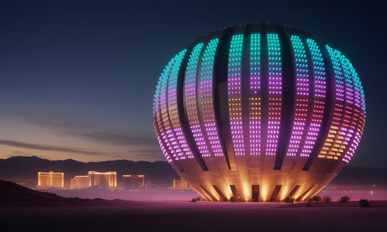plongez au cœur de las vegas avec la sphère immersive incontournable de 2025. vivez une expérience unique alliant technologie et divertissement pour tous les publics.