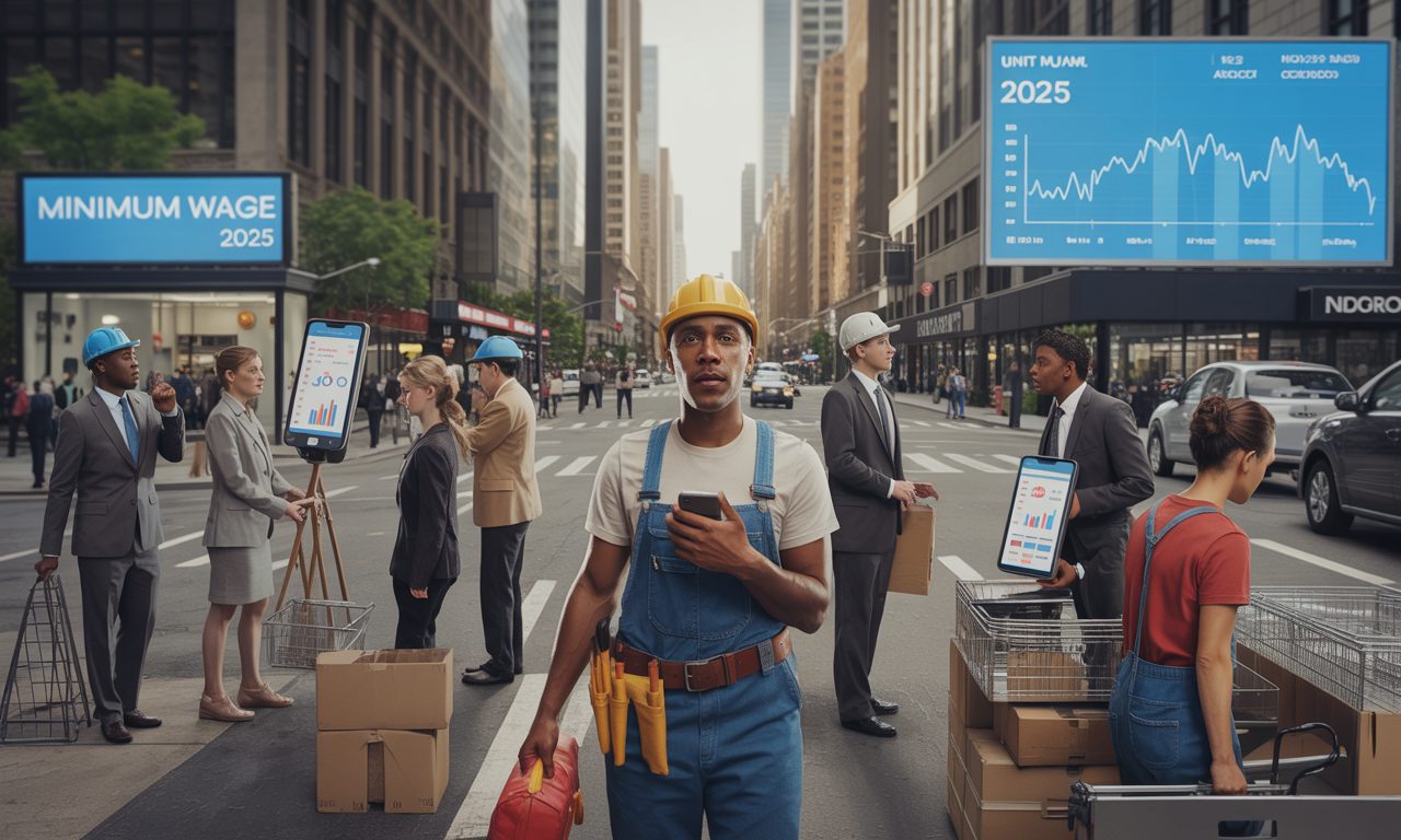 découvrez l'évolution du smic aux états-unis en 2025 et son impact économique et social. analyse des répercussions sur le marché du travail et le pouvoir d'achat.