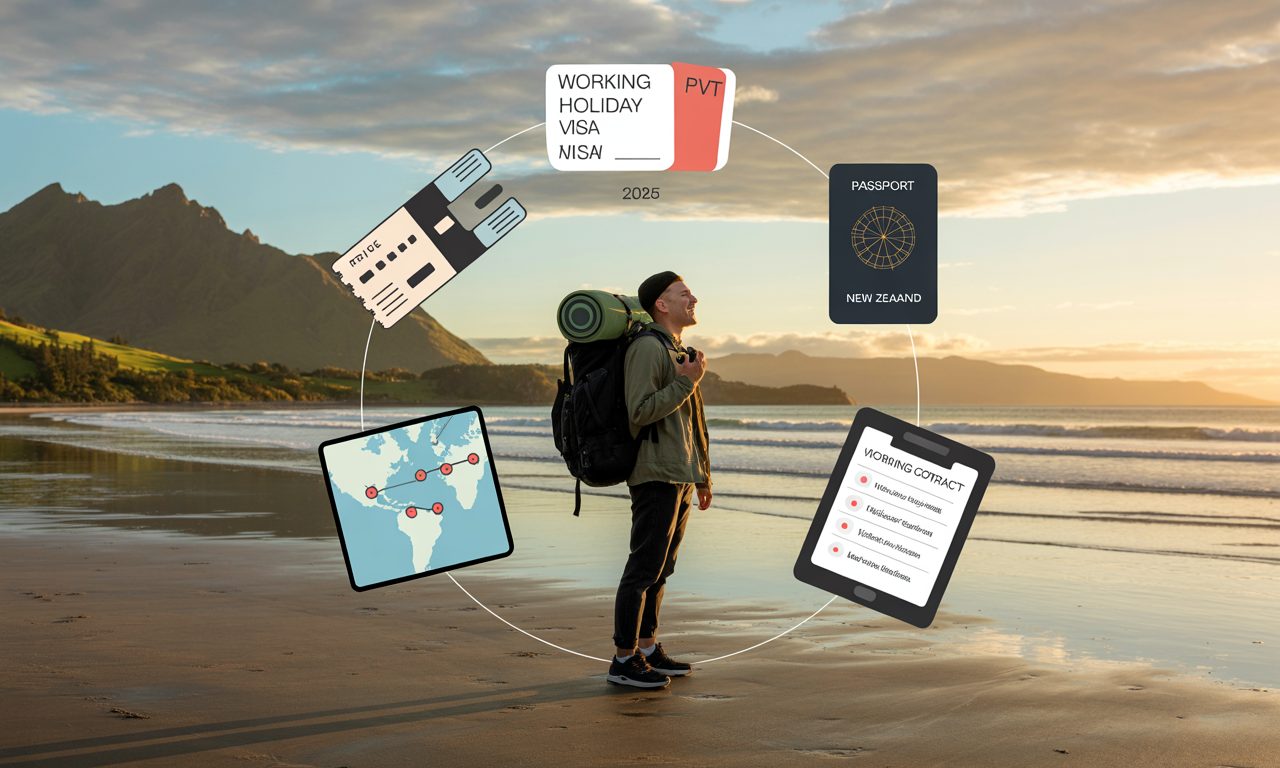 découvrez toutes les étapes indispensables pour réussir votre pvt en nouvelle-zélande en 2025 et vivre une aventure inoubliable au cœur de paysages exceptionnels.