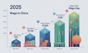 découvrez le salaire moyen en chine en 2025, les tendances économiques et les facteurs influençant les revenus dans le pays.