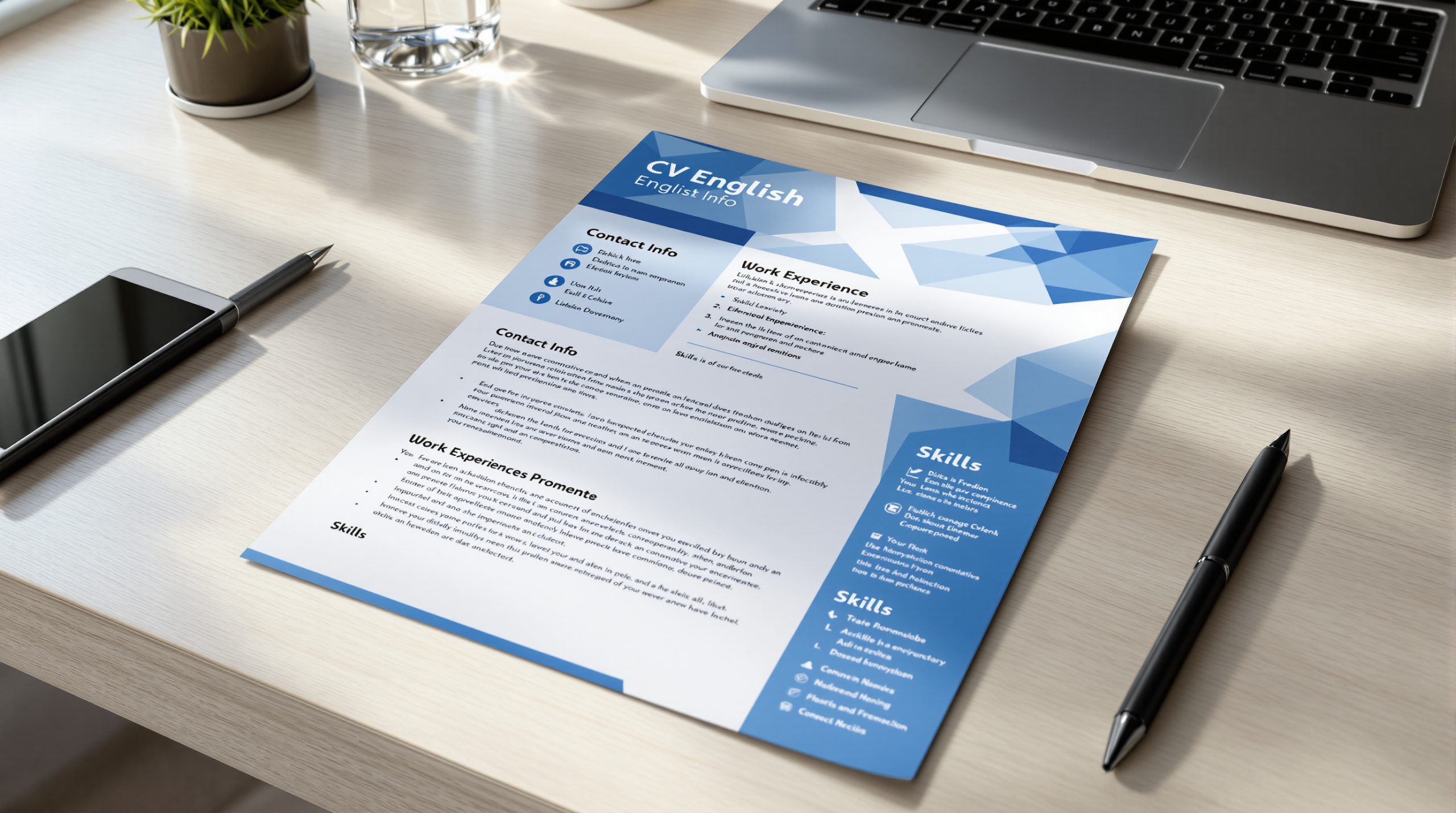 découvrez des exemples de cv anglais pour 2025 et apprenez comment vous démarquer efficacement auprès des recruteurs grâce à nos conseils pratiques et tendances.