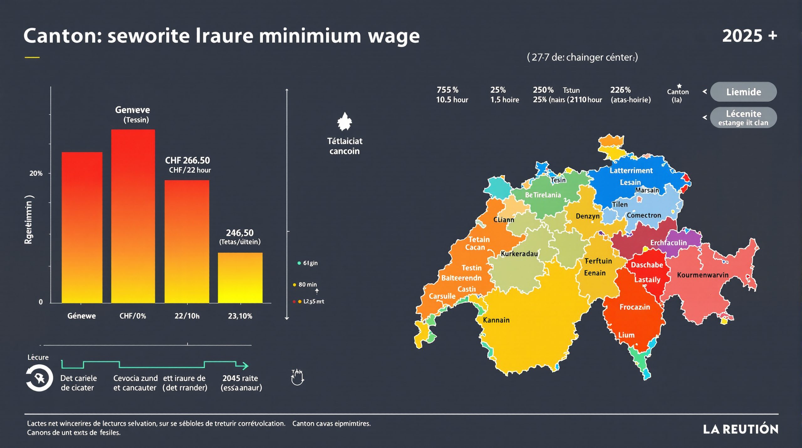 découvrez le montant du smic en suisse pour l'année 2025 et les informations clés sur le salaire minimum pour mieux préparer votre budget.