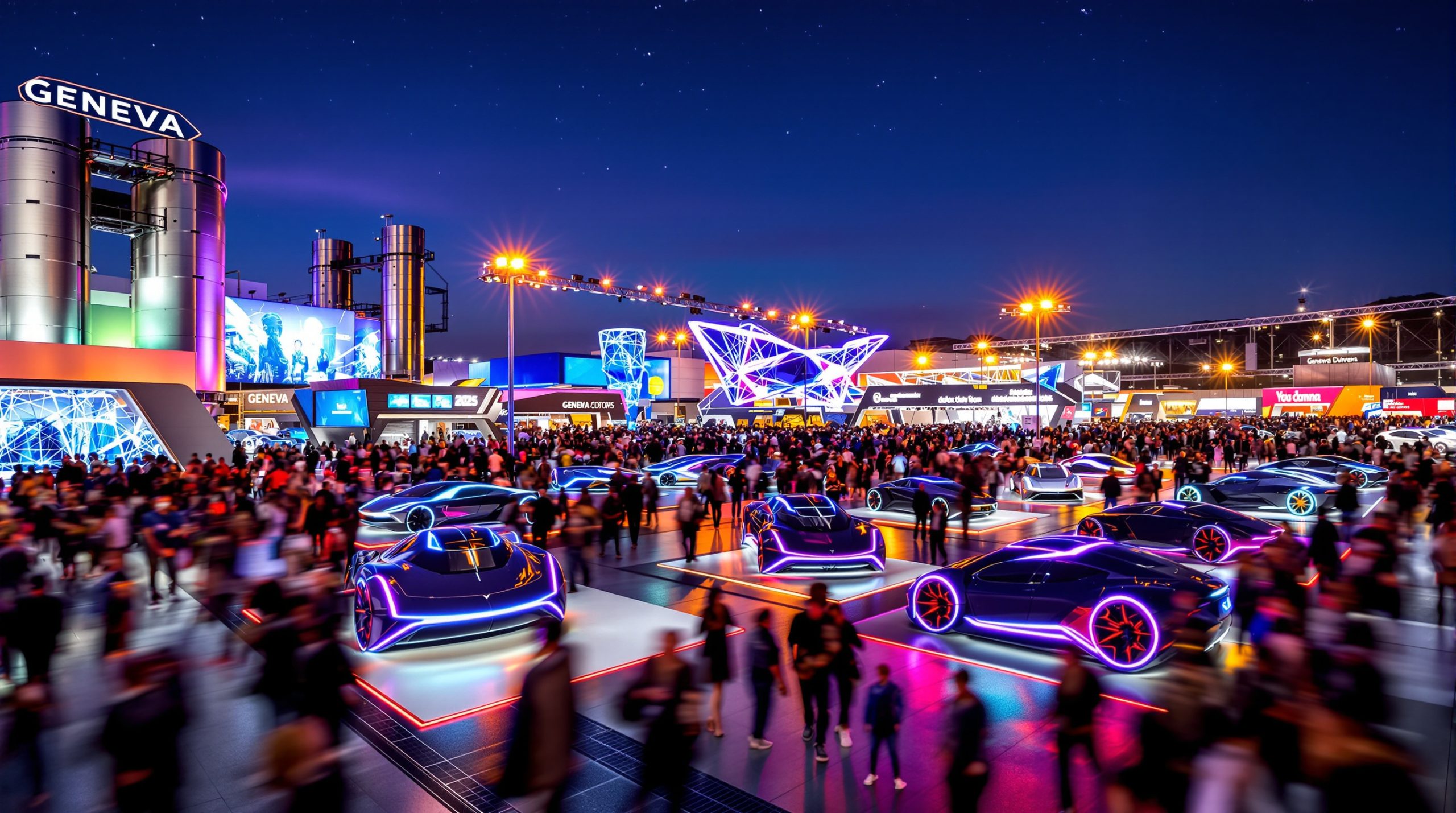 découvrez toutes les nouveautés incontournables du salon international de l'automobile de genève 2025, l'événement phare pour les passionnés d'automobile et les professionnels du secteur.