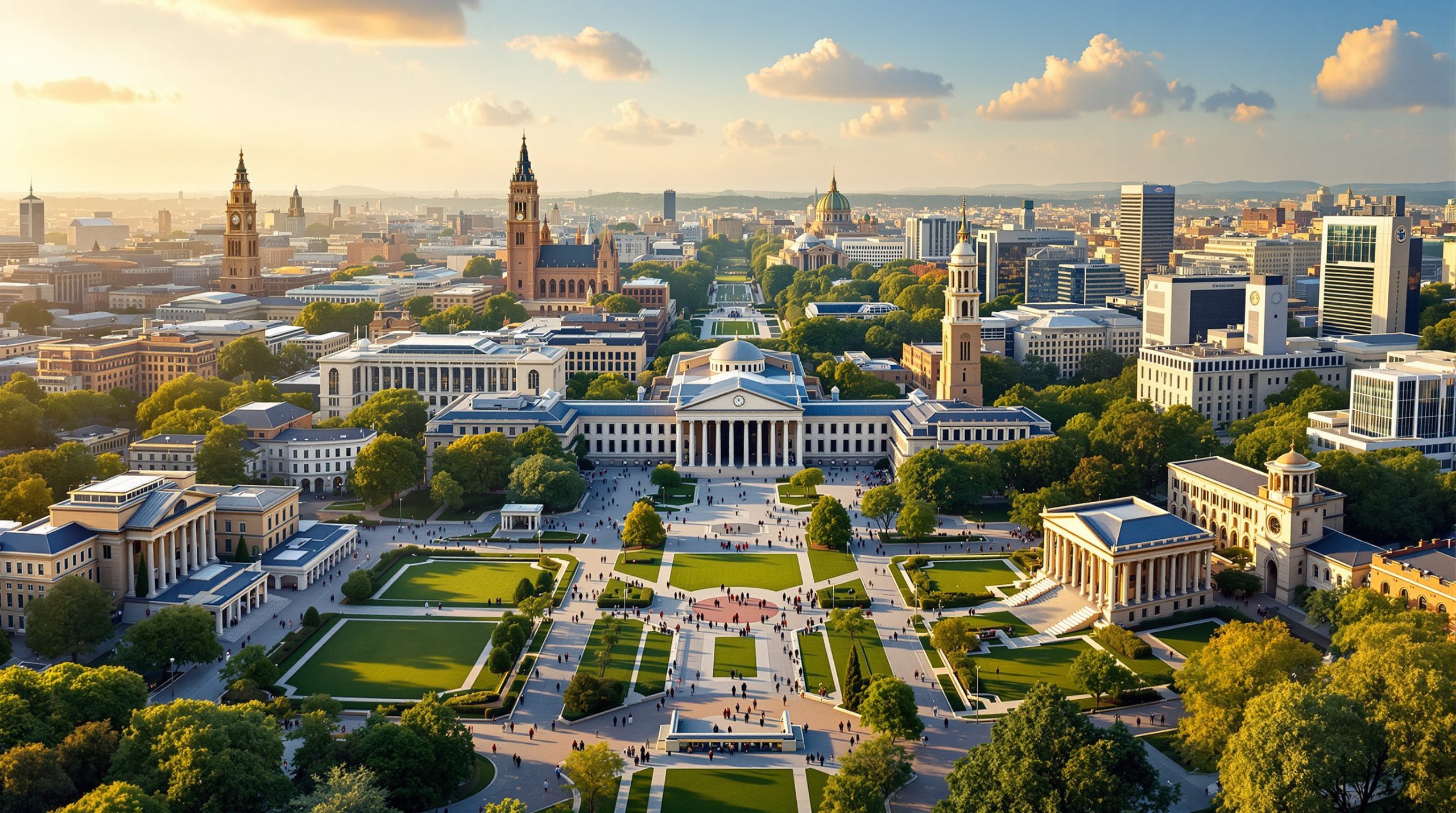 découvrez le classement des meilleures universités du monde en 2025 et trouvez l’établissement idéal pour vos études supérieures.