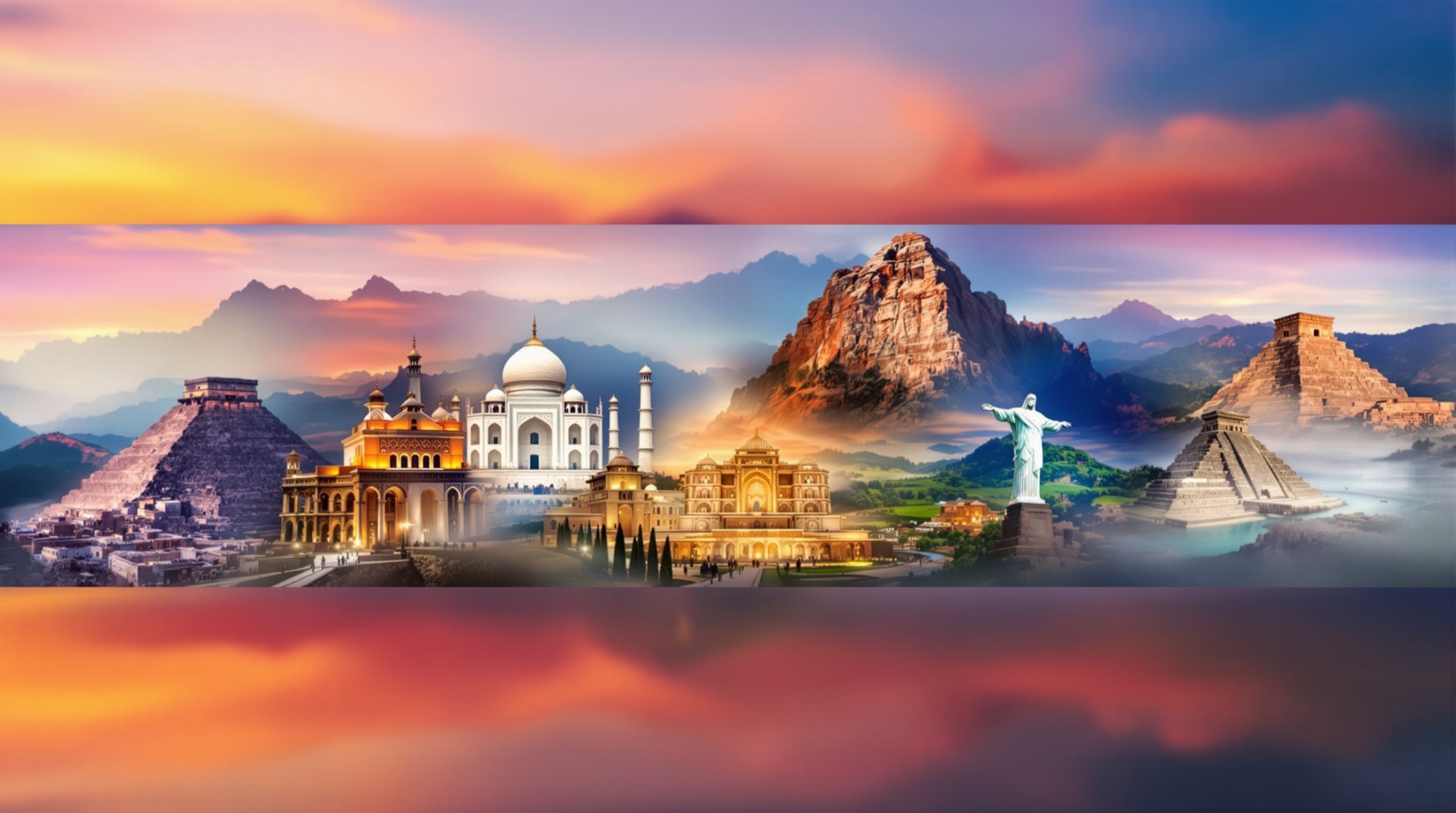 explorez les 7 merveilles du monde à visiter absolument en 2025 et préparez votre voyage pour découvrir ces sites incontournables.