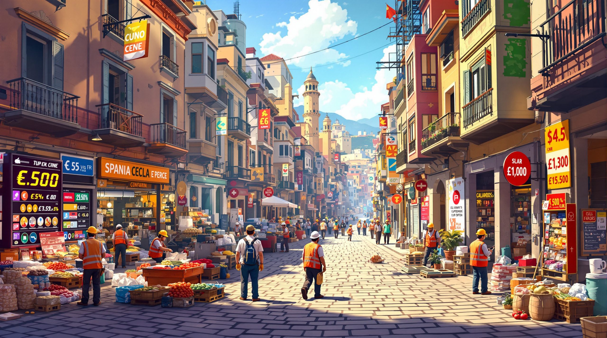 découvrez les prévisions d'évolution du smic en espagne pour 2025, les facteurs influençant sa hausse et l'impact sur les salariés espagnols.