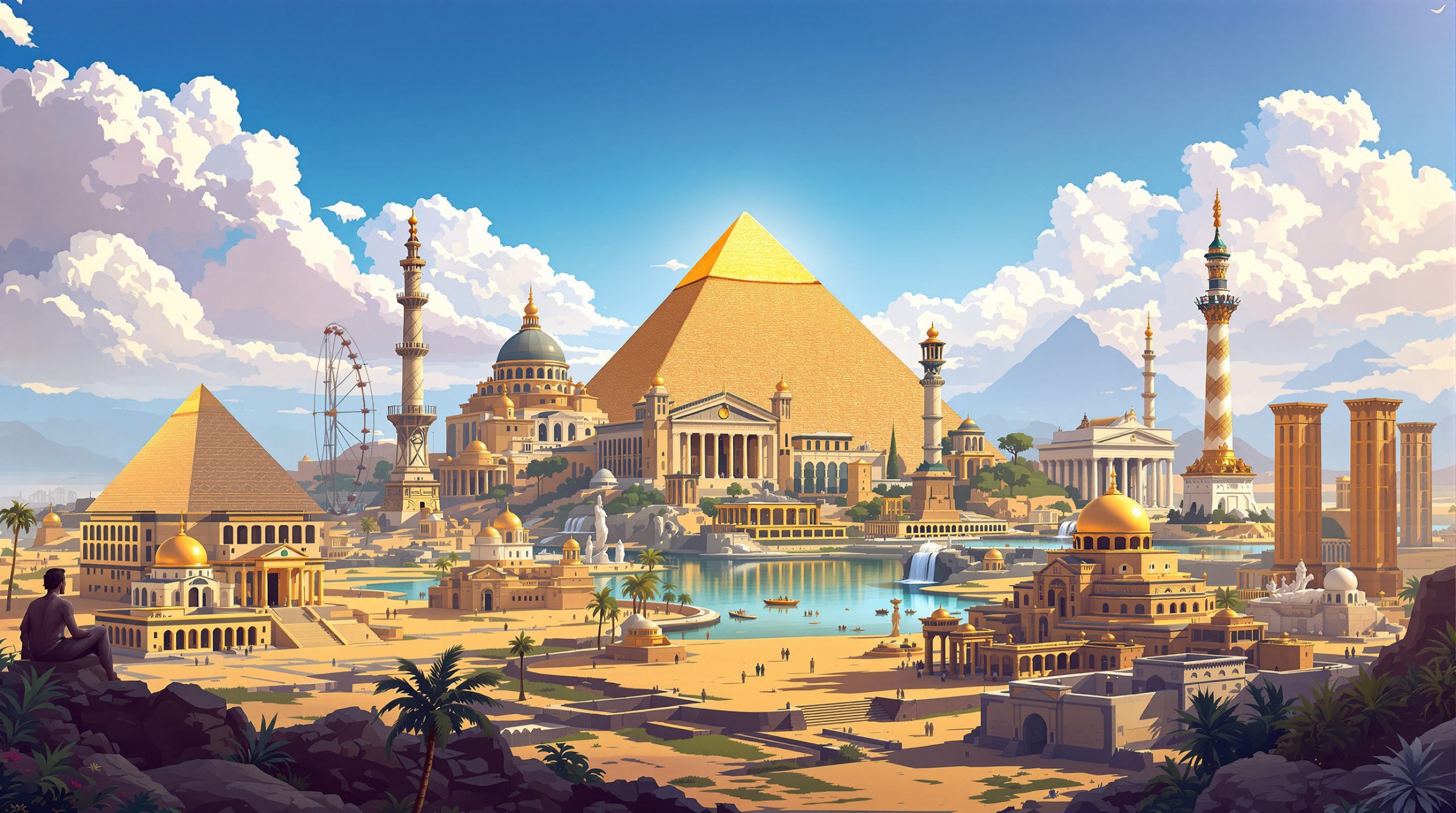 découvrez les merveilles du monde à travers un voyage fascinant mêlant histoire et culture, explorant les trésors qui ont marqué notre civilisation.