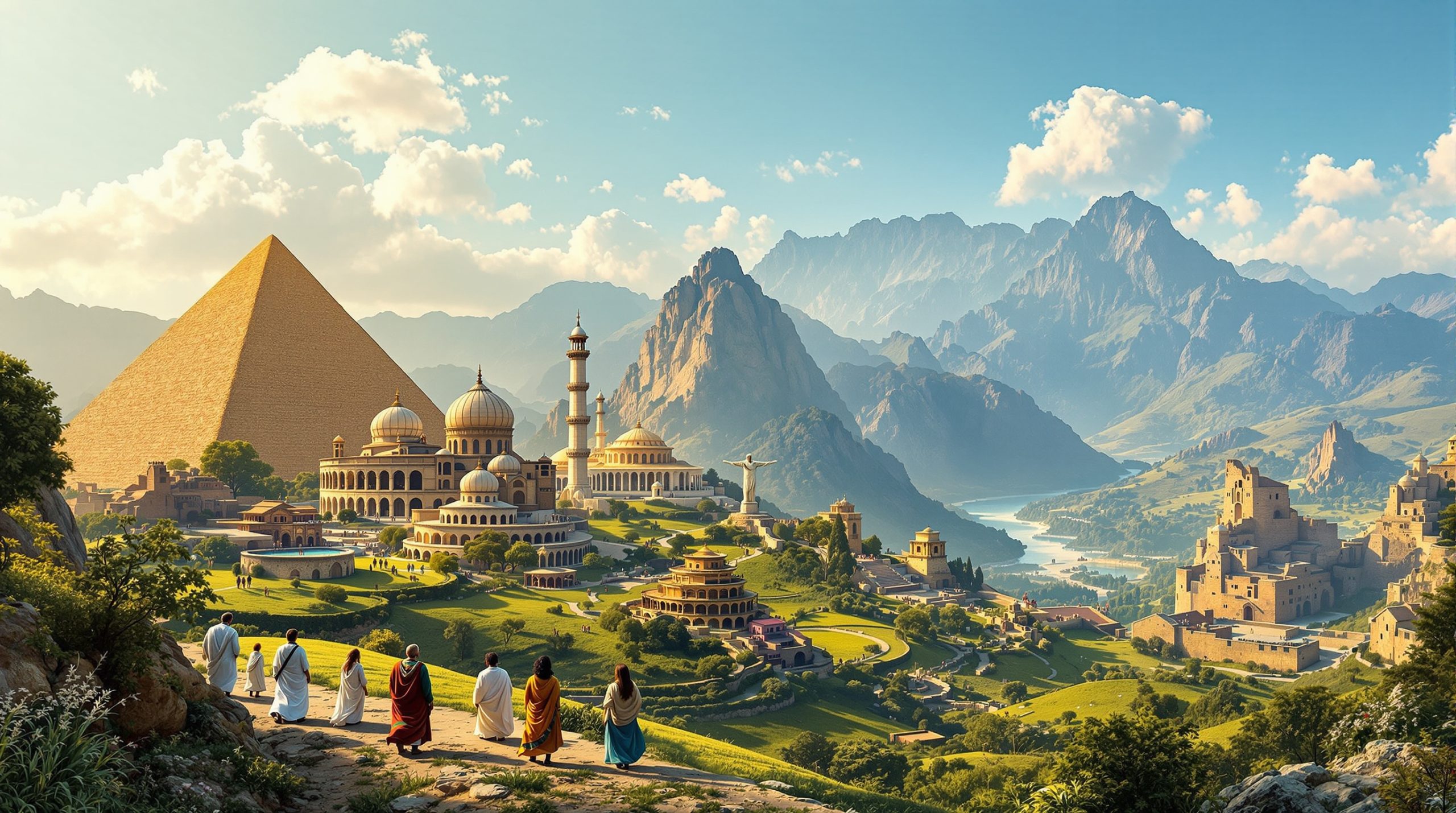 découvrez les merveilles du monde à travers un voyage fascinant mêlant histoire et culture, riche en découvertes et en récits captivants.