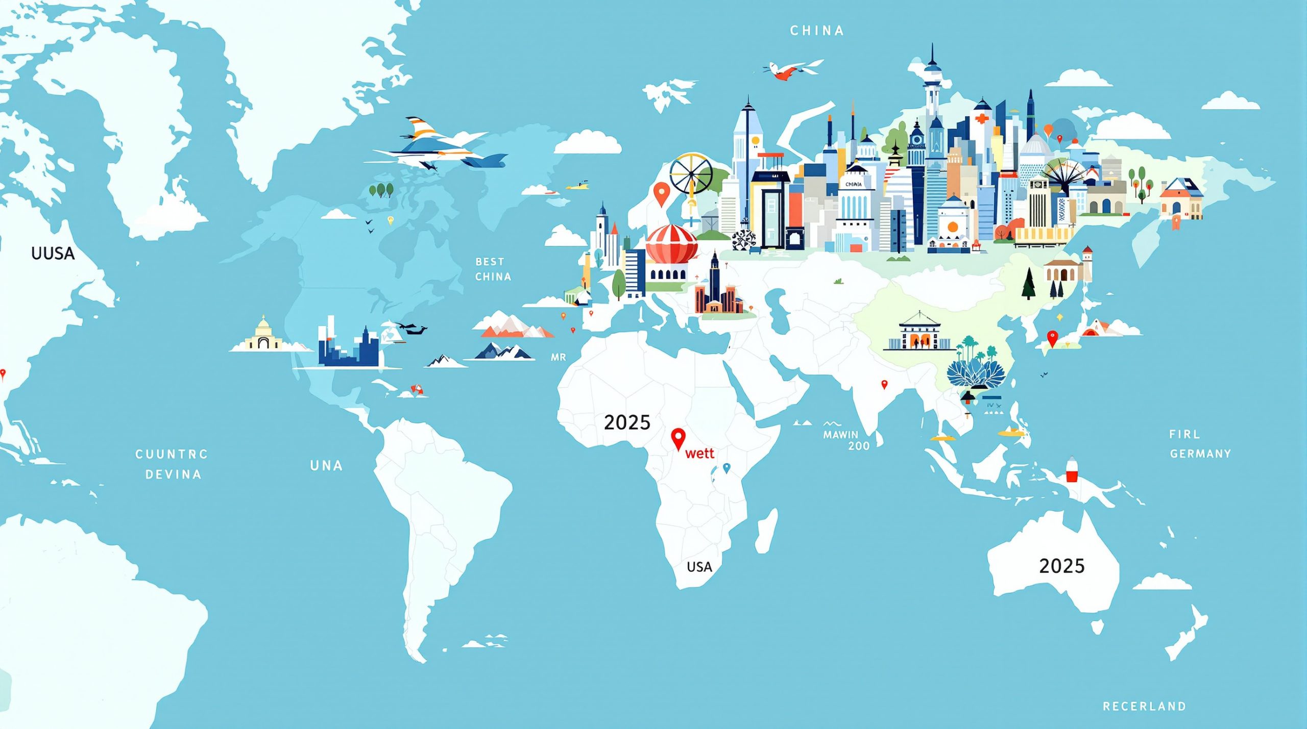 découvrez les pays les plus riches du monde en 2025 et analysez les leaders économiques qui façonnent l'avenir de la prospérité mondiale.